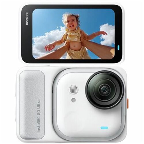 INSTA 360 akcijska kamera GO Ultra Stand (Arctic White) Slike