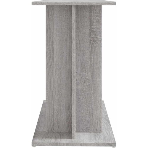  Stalak za akvarij sivi sonoma 80x35x60 cm inženjerski drvo Slike