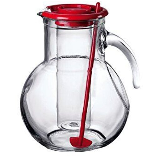 Bokal BORMIOLI, KUFRA VRČ Z RDEČIM POKROVOM, 2 L, 1 KOS, (5000091973) Cene