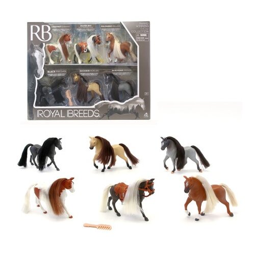 Lanard Royal breeds Set 6 konja ( 1037519 ) Cene