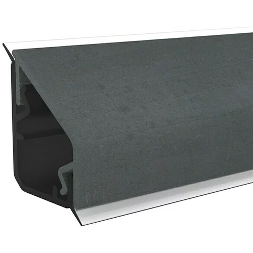 KANTOFLEX Kutna lajsna za radne ploče 44400 Oxid Graphit (60 x 1,6 x 2,4 cm)