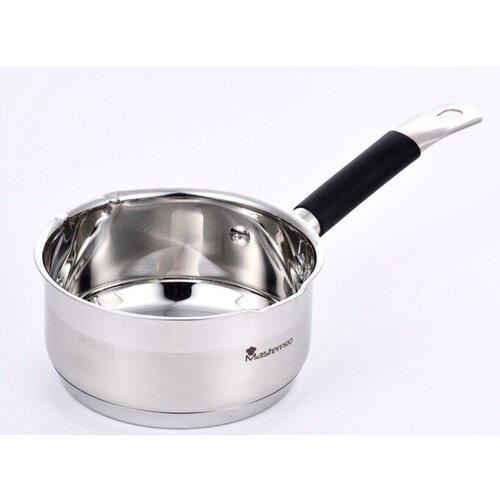 Bergner masterpro Tava za pirjanje Masterpro bgmp-1500-bk Nehrđajući Čelik (1 3 L) (16 x 7 5 cm) Cijene