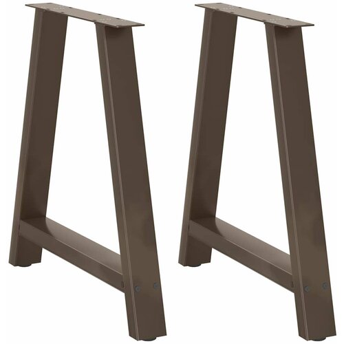  Noge za blagovaonski stol A-oblika 2 kom 70 x (72-73) cm Čelik Cene