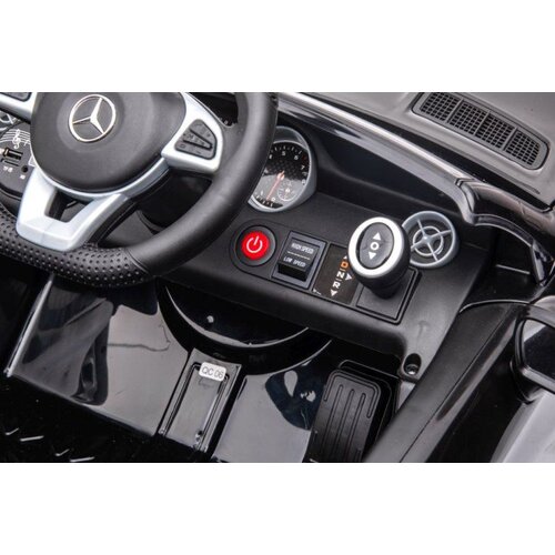 Mercedes-Benz Licencirani Mercedes SLC 300 plavi - auto na akumulator Slike