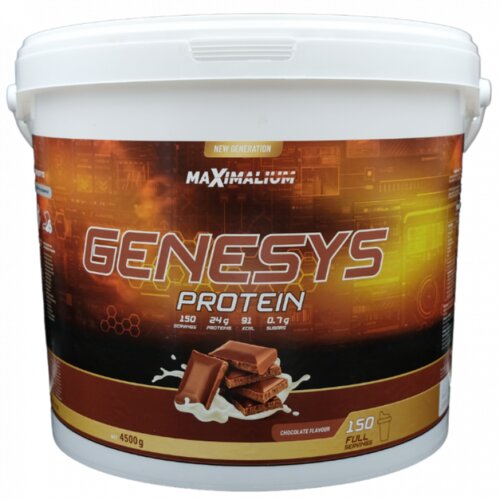 Maximalium Genesys Protein, Čokolada, 4500g Cene
