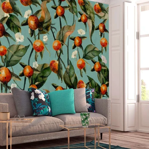  tapeta - Orange Grove 100x70