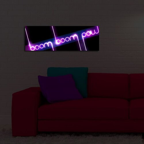 Wallity Slika sa LED osvetljenjem 3090İACT-56, 30x90 cm Cene