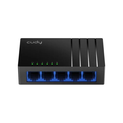 Cudy GS105P, 5-PORTNI, POE+, GIGABITNI, 36W Slike