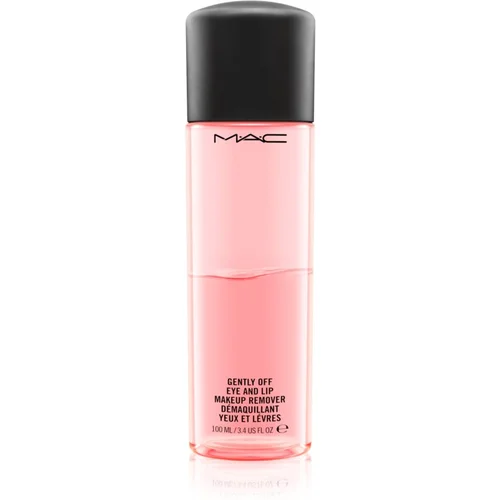 MAC Cosmetics Gently Off Eye and Lip Makeup Remover dvofazno sredstvo za uklanjanje make-upa s usana i oko očiju 100 ml