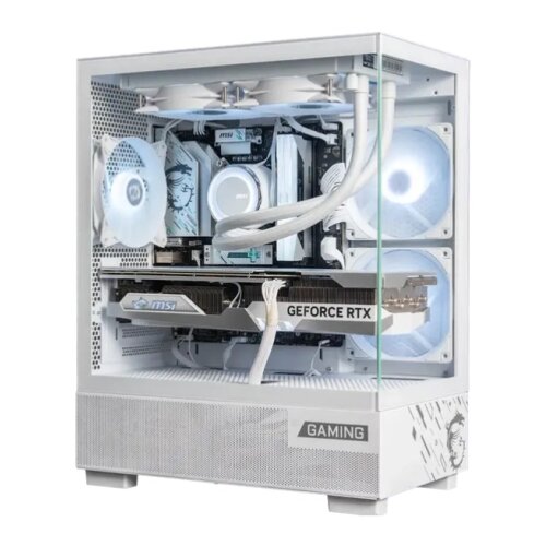 MSI Case PAG Pano M110L White Slike