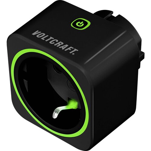 Voltcraft SEM6000 BLACK naprava za merjenje stroškov energijske porabe Bluetooth® vmesnik\, izvoz podatkov\, funkcija zapISOvanja podatkov\, trms\, nastavljiva električna tarifa\, s krmiljen, (20638612) Cene