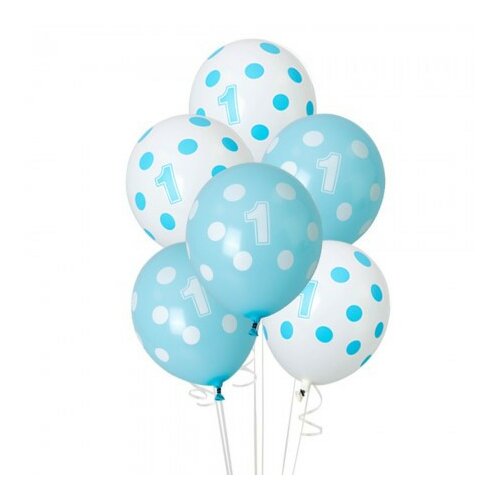 Festo baloni, prvi rodjendan, dečak, 8K ( 710689 ) Cene