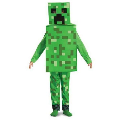  Svečana odjeća za djecu Minecraft Creeper 3 Dijelovi Zelena Cijene