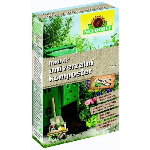 NEUDORFF DODATEK ZA ZEMLJO RADIVIT KOMPOSTER 1 KG Cene