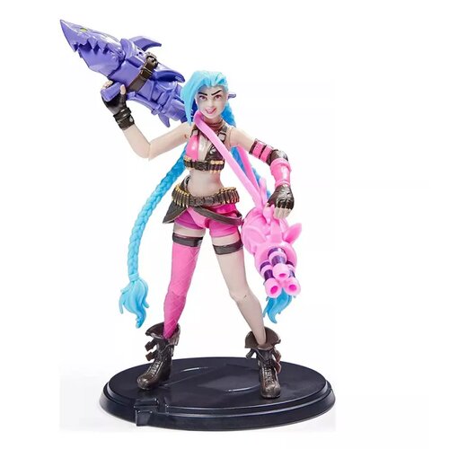 Spin Master LEAGUE OF LEGENDS JINX FIGURICA, (20840321) Cene