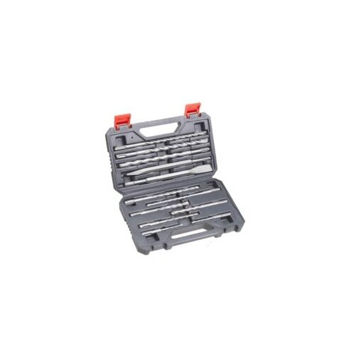 KWB 12-dijelni set SDS+ borera i dlijeta u PVC koferu Slike