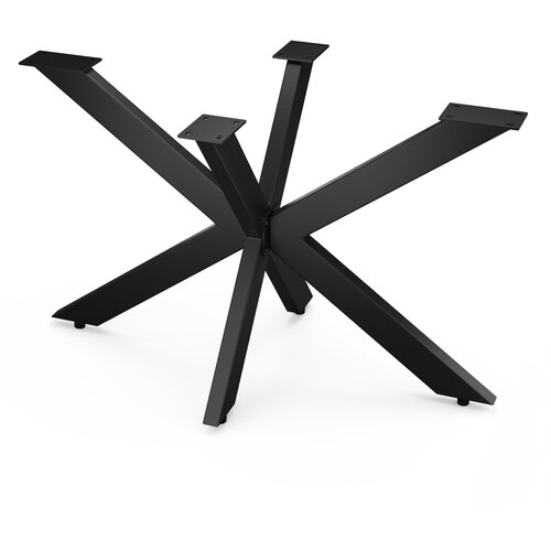 Blumfeldt UrbanFodge TRIPLE X noge za stol | moderan dizajn | za DIY projekte | nosivost 200 kg Cijene
