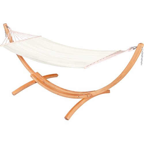Lasiesta komplet viseča mreža z lesenim stojalom Beach Single Cene