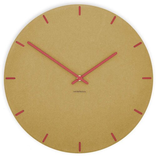 Von Der Factory Zidni sat Luxhora Pura Circ Yellow 11 boja kazaljki Cijene