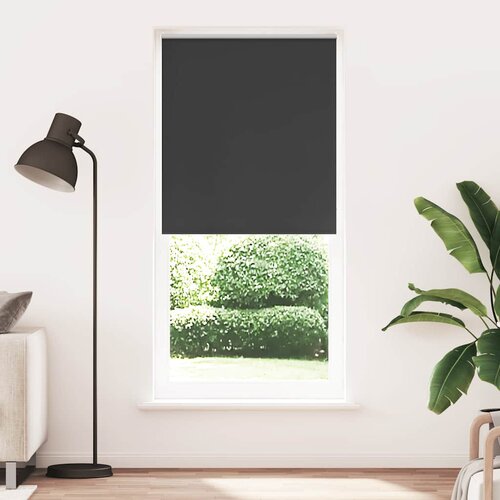 Rolo zavjesa za zamračivanje 84,4 x 230 cm &Scaron;irina tkanine 80 cm crna Cijene