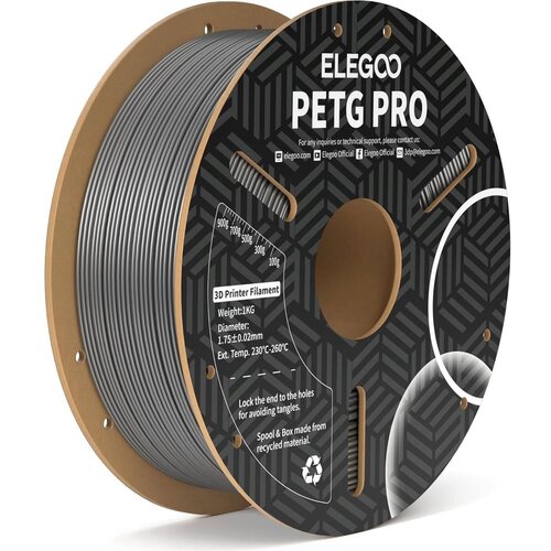 Elegoo PETG PRO Grey - 1,75 mm / 1000 g Cene