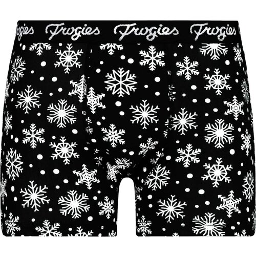 Frogies Men's boxers Snowflakes Christmas Slike