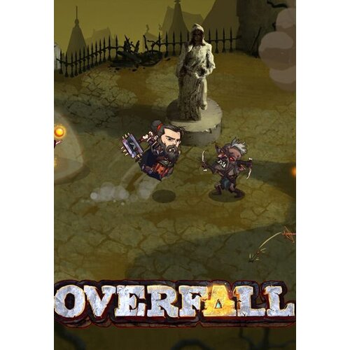  overfall steam key global Cene