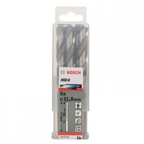 Bosch Svrdlo za metal HSS-G, standard Slike
