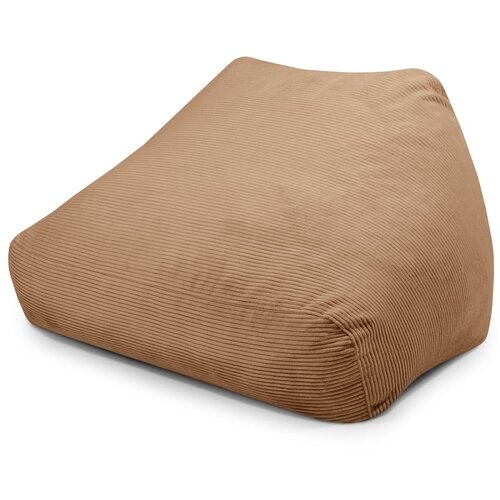 SLOWDOWN Smeđa vreća za sjedenje od samta Sofa Snug – Cene