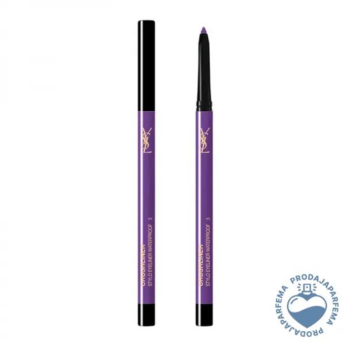 Yves Saint Laurent Crushliner (3 Violet Inspirant) 0.35g Slike