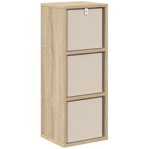  Kreveta s ladicama Sonoma hrast 25 5 x 22 x 69 5 cm Slike