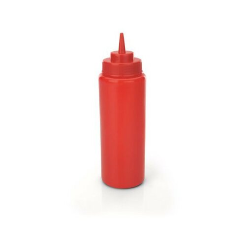 Wi Gastro flašica za kečap crvena 24 Oz W H B 102 ( Wi-0033 ) Slike