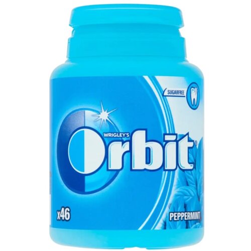 Orbit Žvake pepermint 46kom Cene