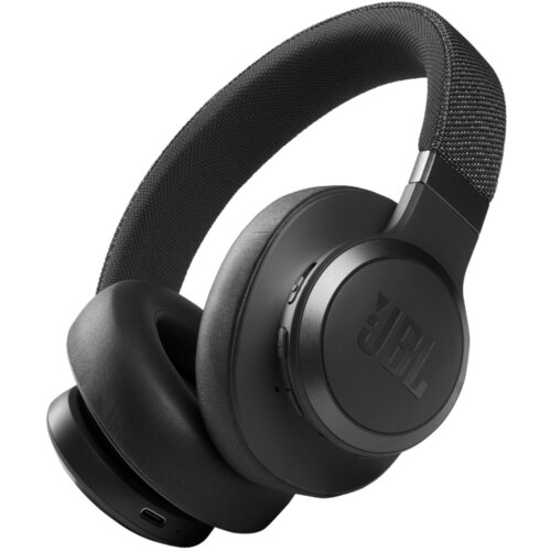 JBL Bežične slu&amp;scaron;alice Live 660NC (Crna) JBLLIVE660NCBLK Slike