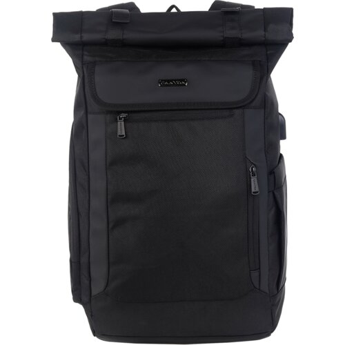 Canyon backpack RT-7 Urban 17.3&amp;#039;&amp;#039; Black Slike