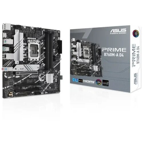 Asus MB s1700 PRIME B760M-A-CSM D4 Slike