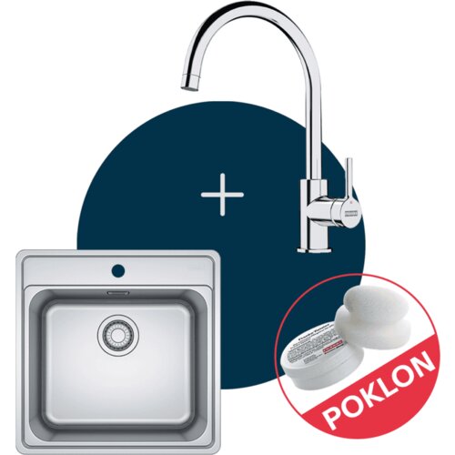Franke set sudoper BCX 610-51 + slavina Lina XL J + poklon pasta Cijene