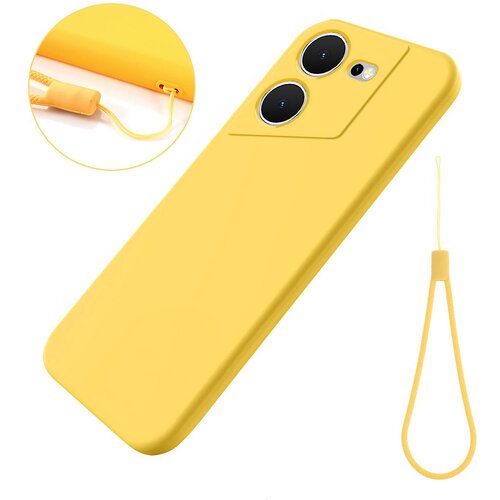 INORCO Para Tecno Pova 5 4G Funda de tel&amp;eacute;fono de silicona l&amp;iacute;quida de color s&amp;oacute;lido Cubierta de protecci&amp;oacute;n de forro suave, (22035904) Slike