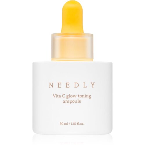 NEEDLY Vita C Glow Toning Ampoule posvetlitveni serum z vitaminom C za posvetlitev in zgladitev kože 30 ml Cene
