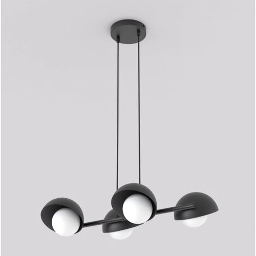  Visilica na sajli BOOM 4xG9/8W/230V crna Slike