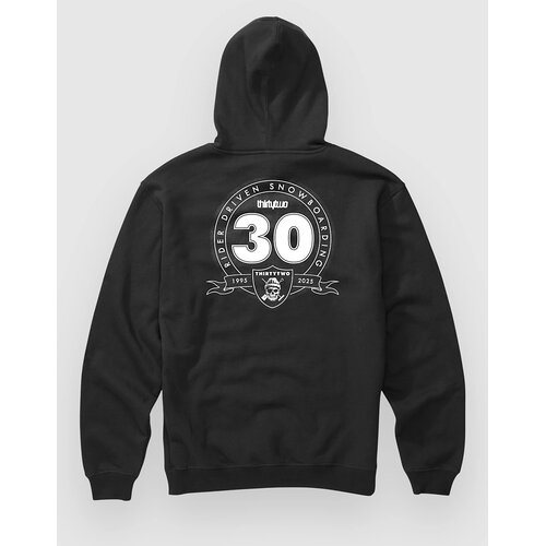 ThirtyTwo 30 Yr Pulover s kapuco black Slike