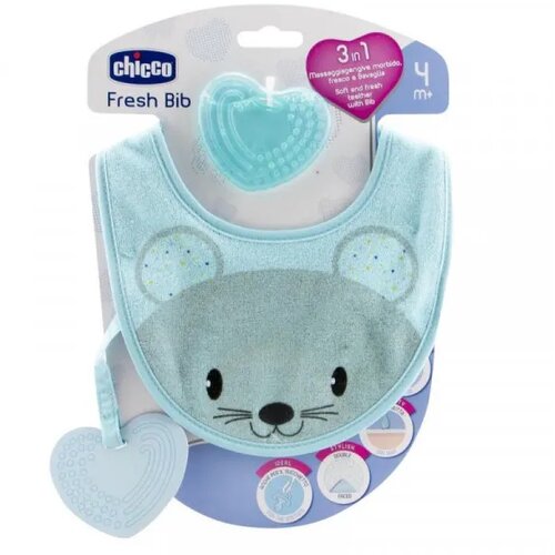 CHICCO CFL Siperak set 3u1 FRESH BIB, za dječake Cijene