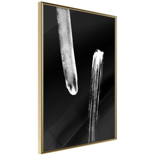  Poster - Braking Distance (Black) 20x30 Slike