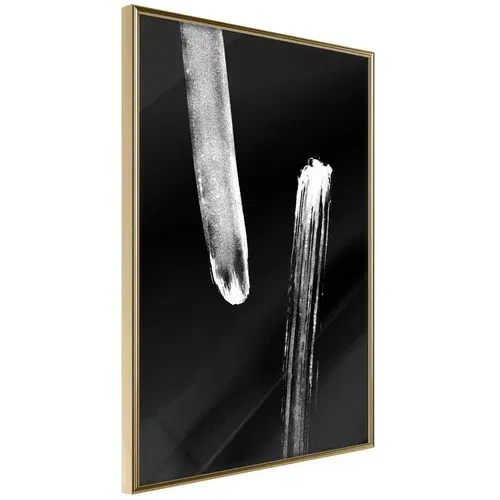  Poster - Braking Distance (Black) 20x30