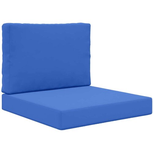  Jastuk za vanjsku sofU 2 pcs Tirkizna Poliester - Tirkizna 60 x 60 cm 1x sjedalo +1x naslon (3D bez bartaga) Slike