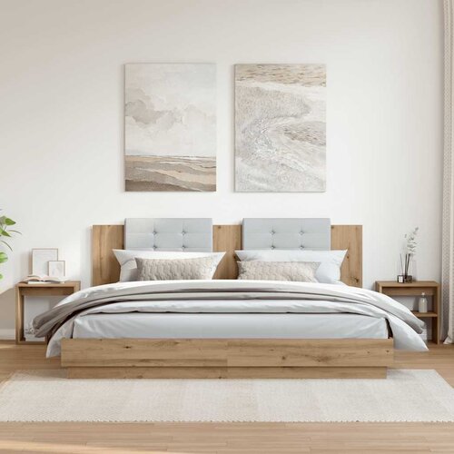  Noćni ormarići 2 kom Artisan hrast 40x30x40 cm izrađeno drvo Cijene