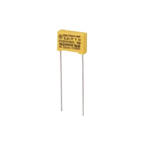 TRU COMPONENTS MKP-X2 MKP-X2 radijski kondenzator za uklanjanje smetnji, radijalno ožičen 0.01 µF 275 V/AC 10 % 10 mm (D x Cijene