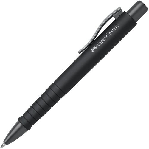 Olovka kemijska gumirana poly ball urban xb faber castell 241190 crna Slike