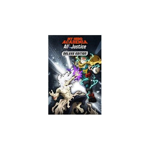  my hero academia: all’s justice - deluxe edition (xbox series x|s) xbox live key europe Cene
