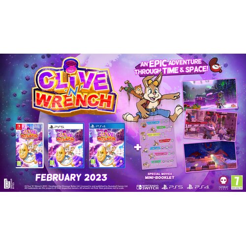Numskull Games Clive 'n' Wrench (Switch) Cijene